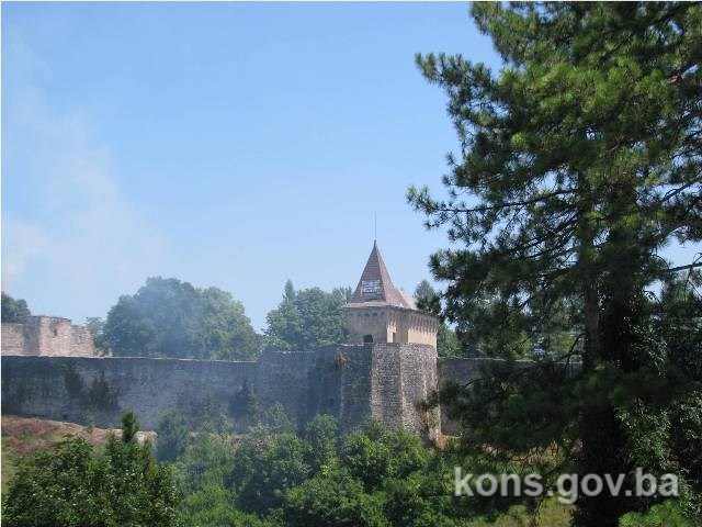 Stari grad Ostrožac, graditeljska cjelina