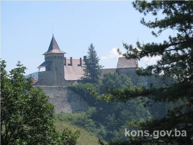 Stari grad Ostrožac, graditeljska cjelina