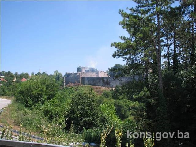 Stari grad Ostrožac, graditeljska cjelina