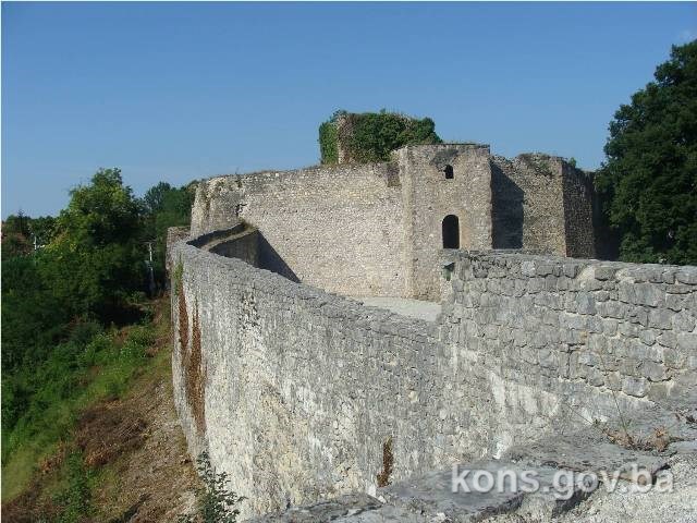 Stari grad Ostrožac, graditeljska cjelina