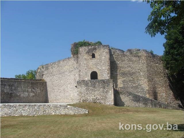 Stari grad Ostrožac, graditeljska cjelina