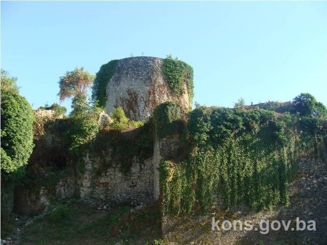 Stari grad Ostrožac, graditeljska cjelina