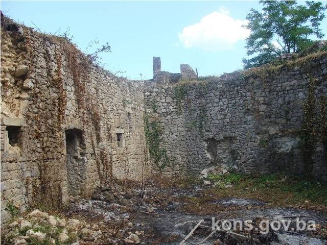 Stari grad Ostrožac, graditeljska cjelina