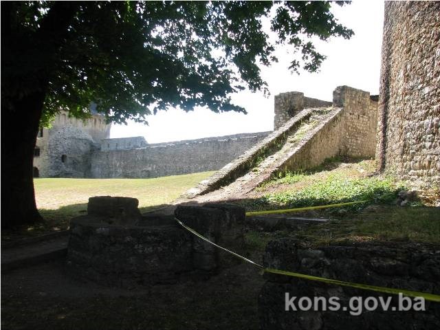 Stari grad Ostrožac, graditeljska cjelina