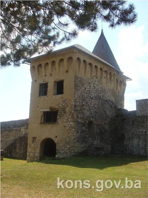 Stari grad Ostrožac, graditeljska cjelina