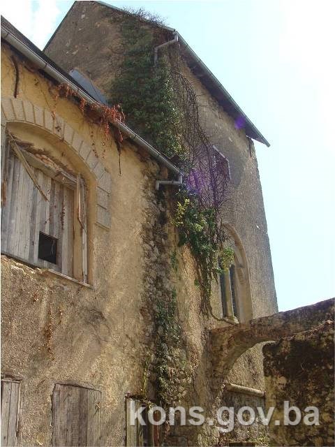 Stari grad Ostrožac, graditeljska cjelina