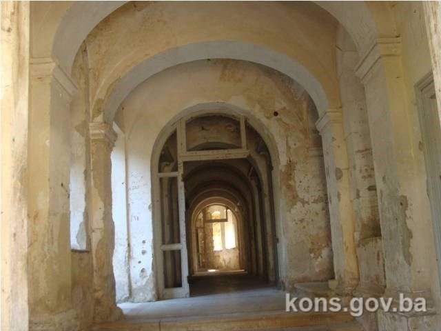 Stari grad Ostrožac, graditeljska cjelina