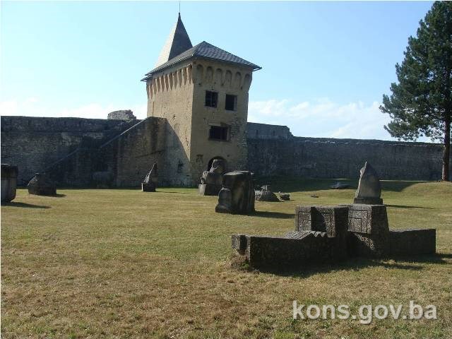 Stari grad Ostrožac, graditeljska cjelina