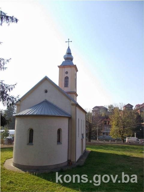 Hram Svetog proroka Ilije, historijski spomenik
