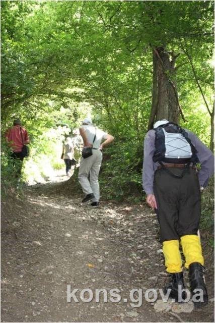 Gradac, historijsko područje