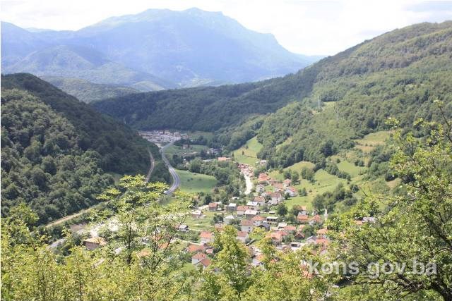 Gradac, historijsko područje