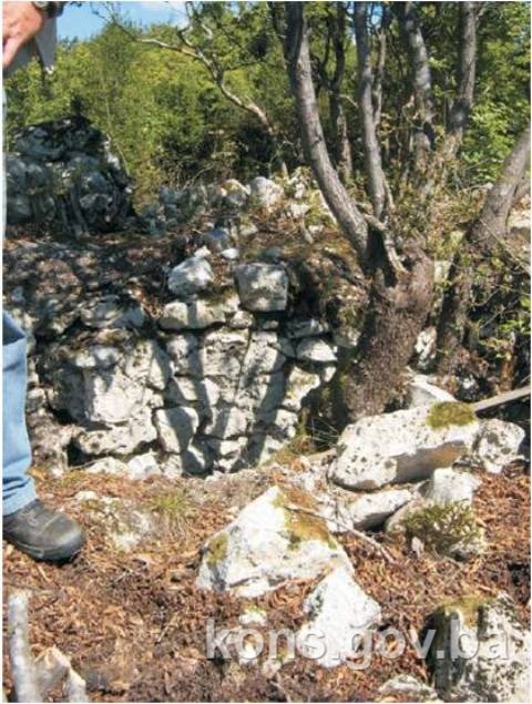 Gradac, historijsko područje