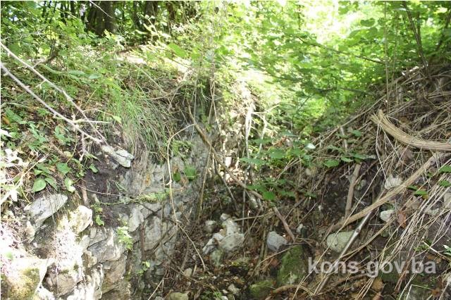 Gradac, historijsko područje
