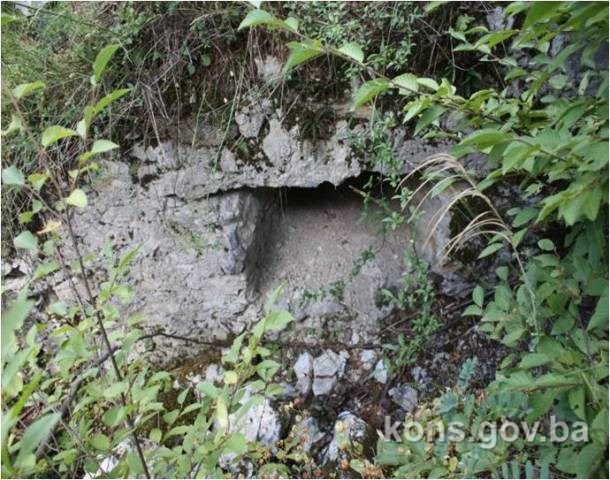Gradac, historijsko područje