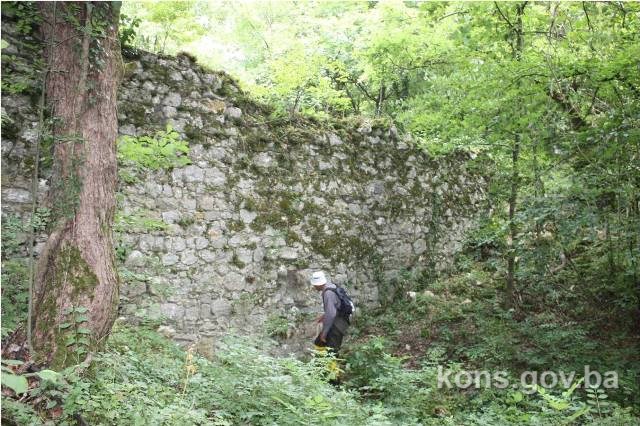 Gradac, historijsko područje