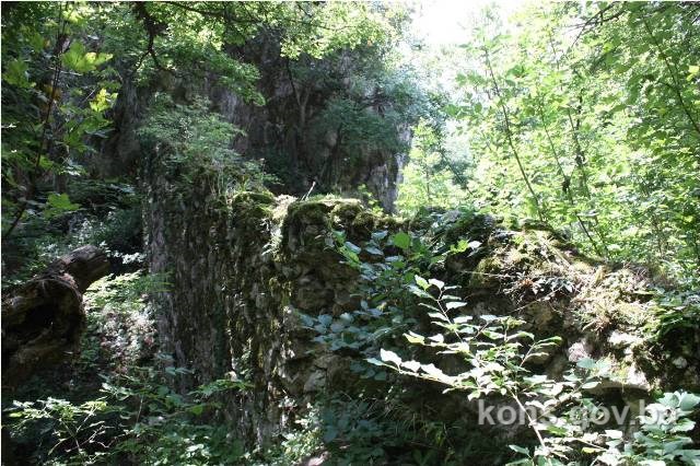 Gradac, historijsko područje