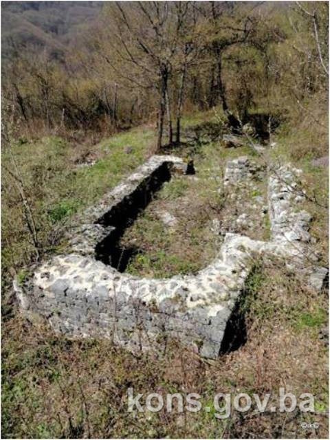 Gradac, historijsko područje