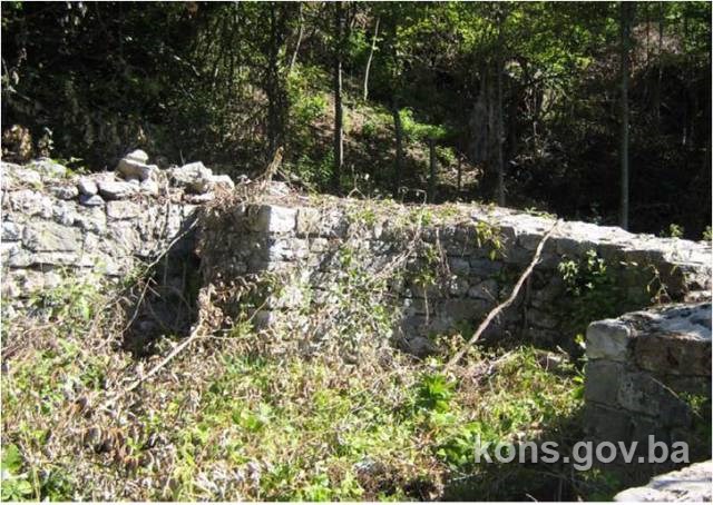 Gradac, historijsko područje