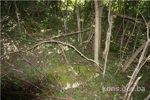 Gradac, historijsko područje