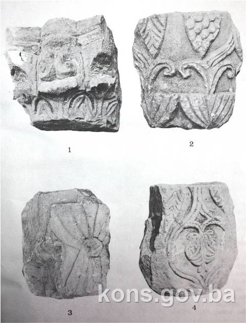 Gradac, historijsko područje