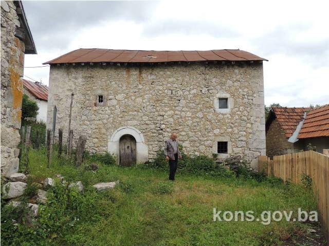 Kuća poznata kao Trnkina kula u Argudu, historijska građevina