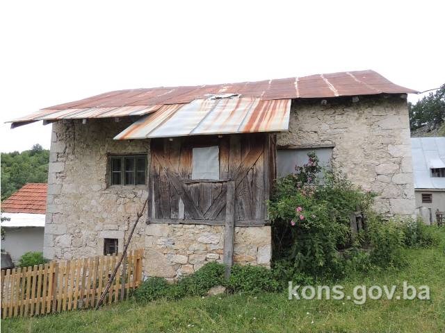 Kuća poznata kao Trnkina kula u Argudu, historijska građevina