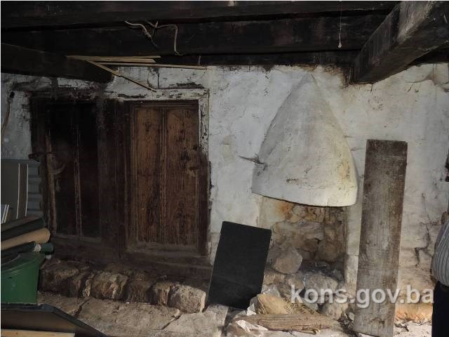 Kuća poznata kao Trnkina kula u Argudu, historijska građevina