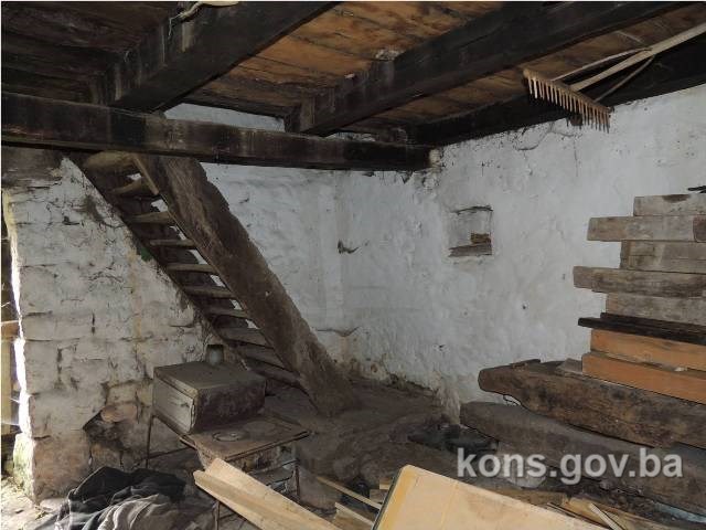 Kuća poznata kao Trnkina kula u Argudu, historijska građevina