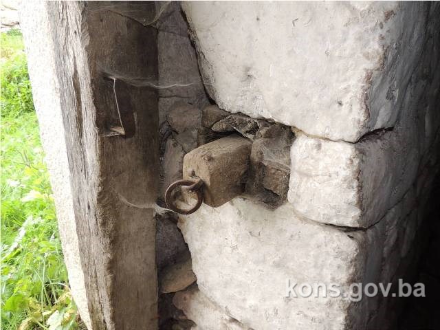 Kuća poznata kao Trnkina kula u Argudu, historijska građevina