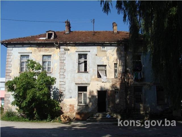 Zgrada stare željezničke stanice, historijska građevina