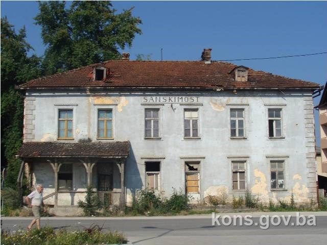 Zgrada stare željezničke stanice, historijska građevina