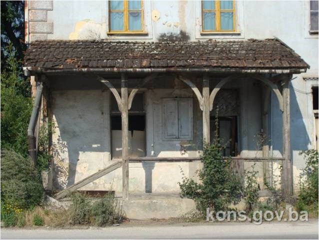 Zgrada stare željezničke stanice, historijska građevina