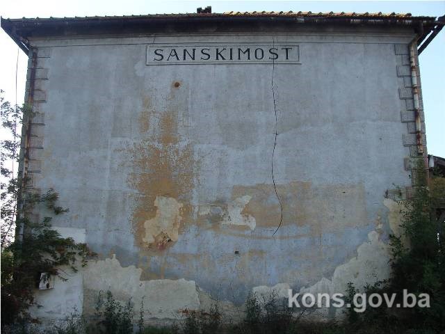 Zgrada stare željezničke stanice, historijska građevina