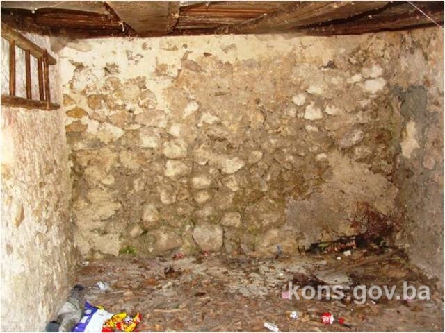 Sedam kuća u selu Vranci – selu srednjovjekovnih rudara i kovača, grupa građevina