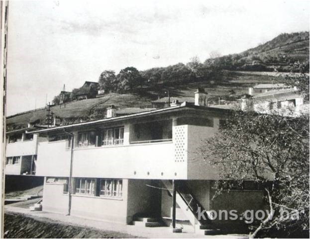 Radničko naselje Majdan, graditeljska cjelina