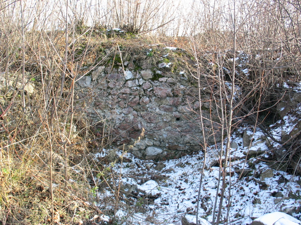 Stari grad Visoki, historijsko područje