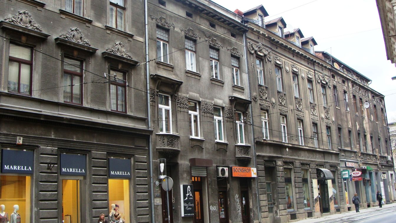 Zgrada Jozefa Zadika Danona, historijska građevina