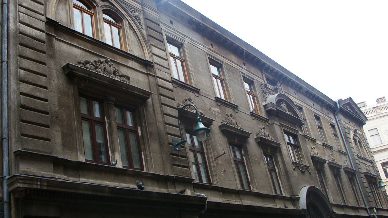 Zgrada Jozefa Zadika Danona, historijska građevina