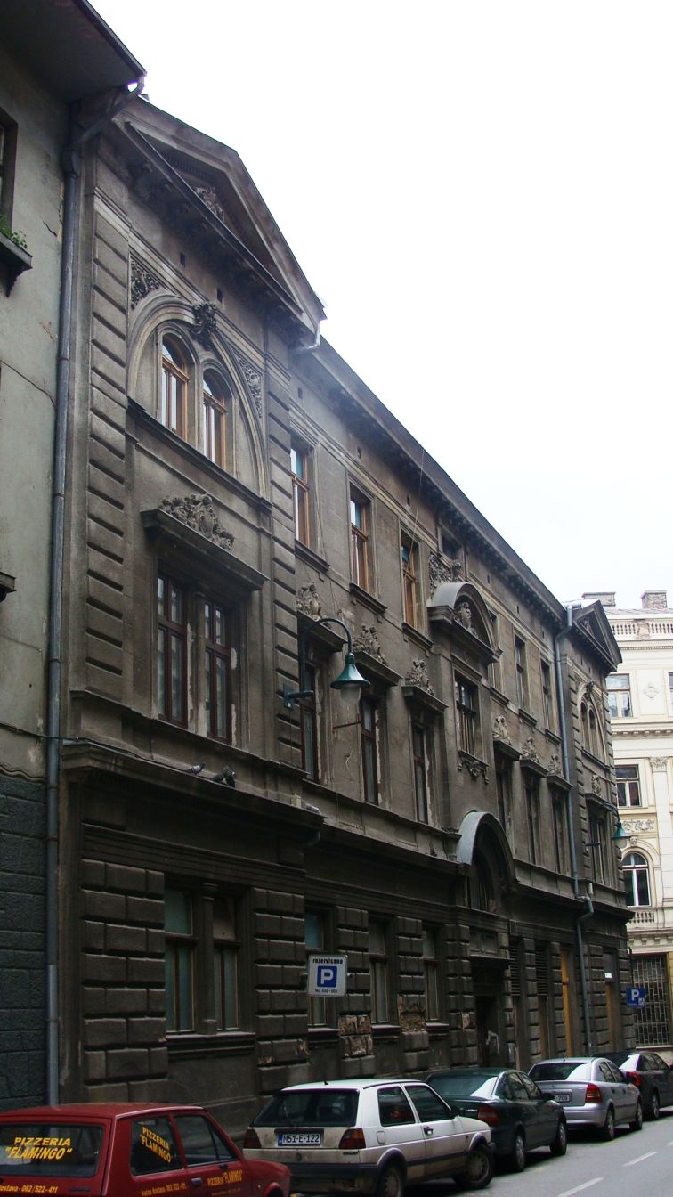 Zgrada Jozefa Zadika Danona, historijska građevina