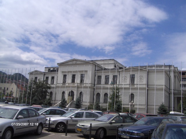 Narodno pozorište, povijesna građevina
