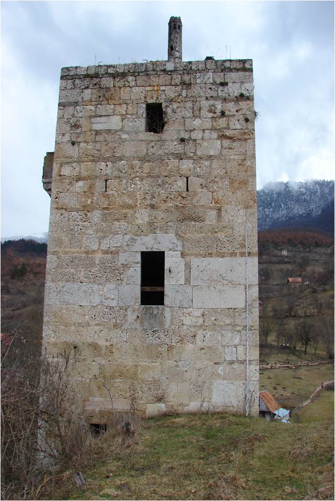 Redžep-pašina kula u Žepi, historijska građevina