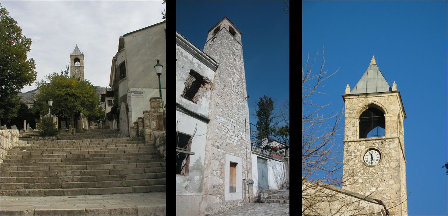 Sahat kula, historijska građevina