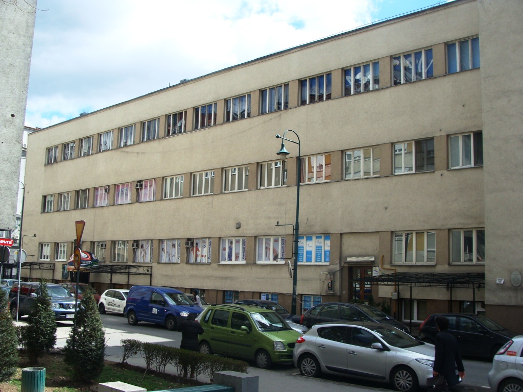Sportski centar FIS (nekadašnji Sokolski dom društva “Matica”) u Sarajevu, Općina Centar Sarajevo