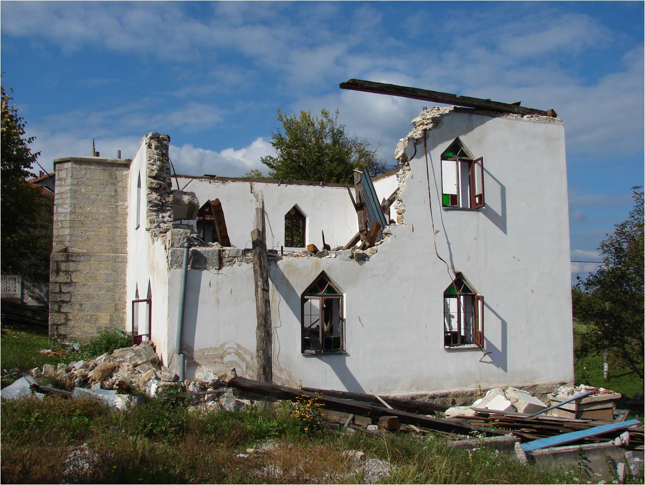Stara džamija u Lubardi, historijska građevina
