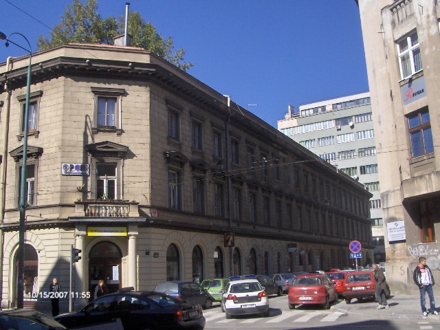 Zgrada Marijin dvora, povijesna građevina