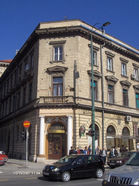 Zgrada Marijin dvora, povijesna građevina
