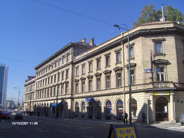 Zgrada Marijin dvora, povijesna građevina