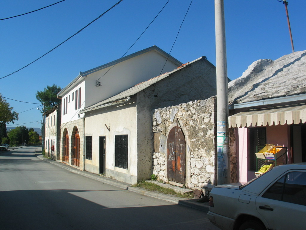 Blagaj, historijsko gradsko područje