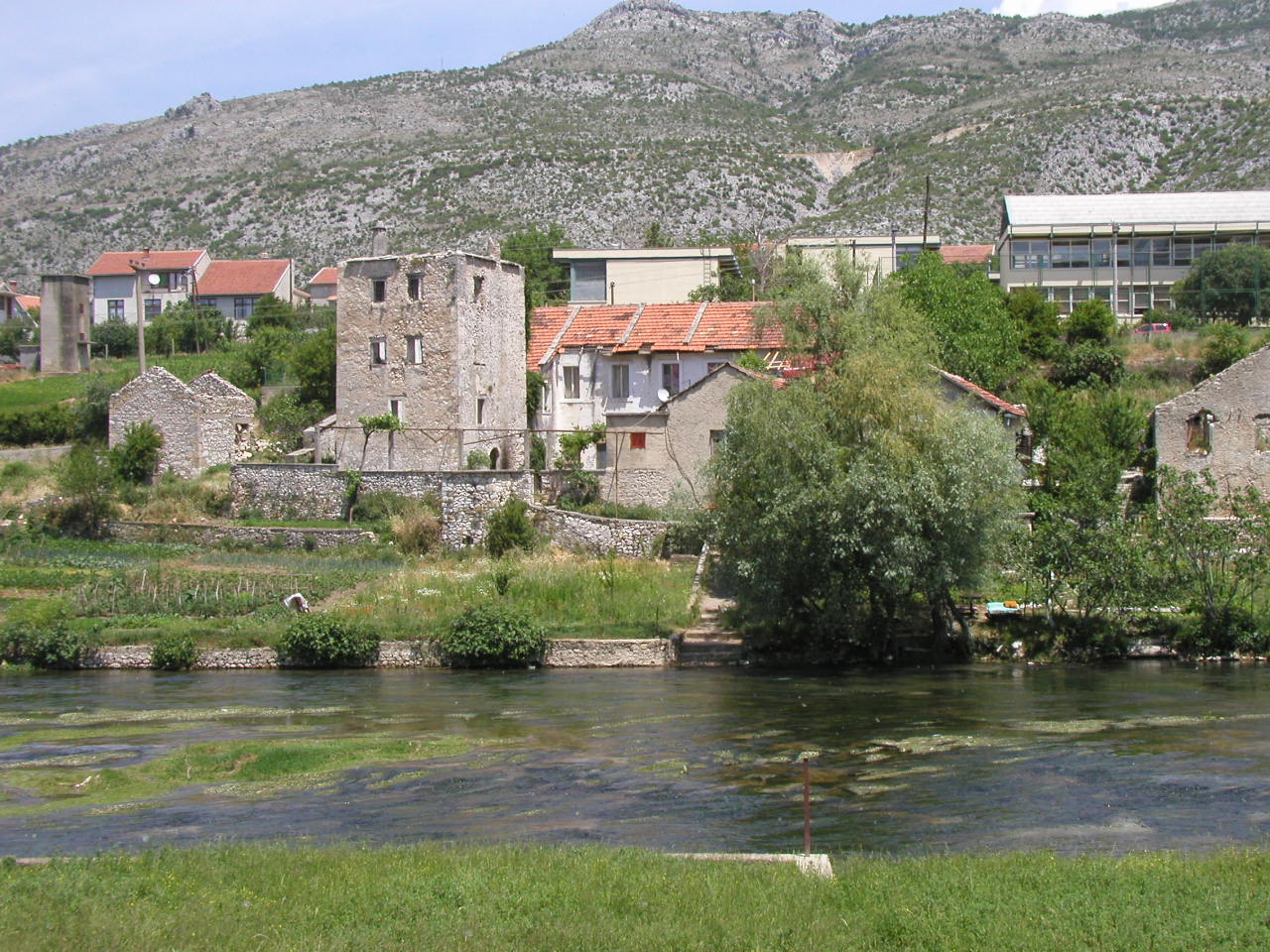 Blagaj, historijsko gradsko područje