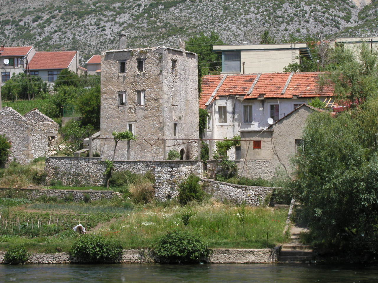 Blagaj, historijsko gradsko područje